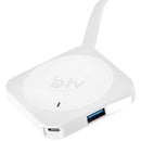 Receptor BTV Cast 5G 4K 8GB / 2GB RAM Wi-Fi - Branco