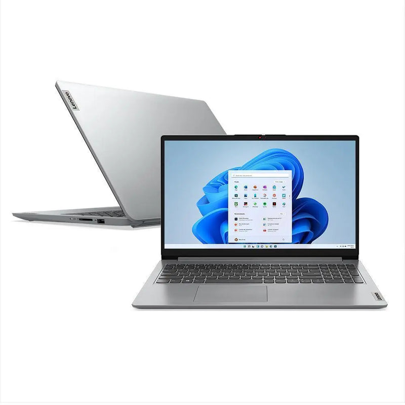 Notebook Lenovo ideaPad 1i, Intel Core i5-1235U, 8GB/512GB SSD, Win11,Tela 15,6"
