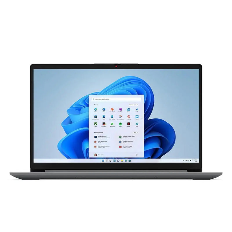 Notebook Lenovo ideaPad 1i, Intel Core i5-1235U, 8GB/512GB SSD, Win11,Tela 15,6"