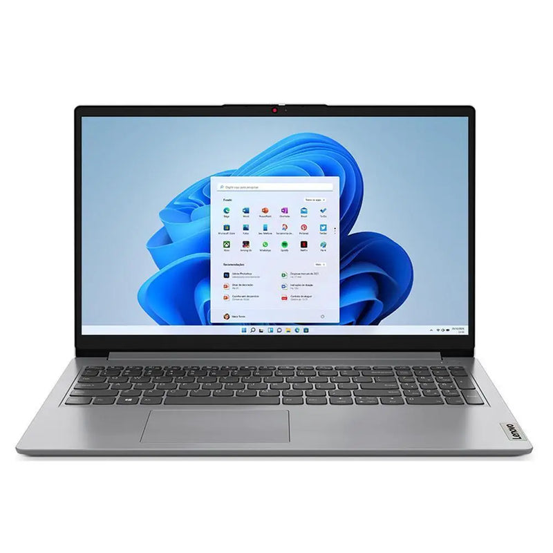 Notebook Lenovo ideaPad 1i, Intel Core i5-1235U, 8GB/512GB SSD, Win11,Tela 15,6"