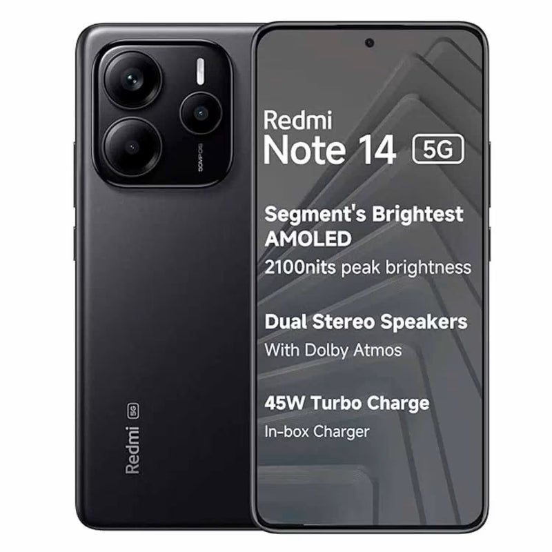 Smartphone Xiaomi Redmi Note 14 5G Global 256GB 8GB RAM Dual SIM
