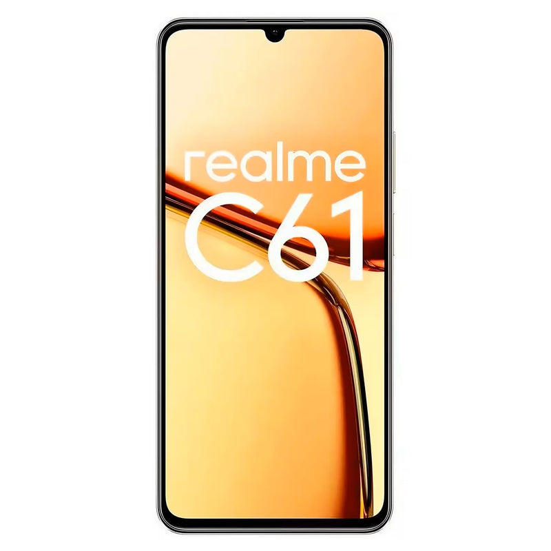 Smartphone Realme C61 NFC 256GB 8GB RAM Dual SIM