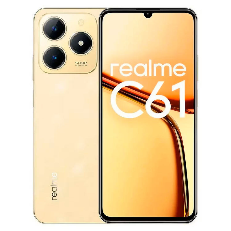 Smartphone Realme C61 NFC 256GB 8GB RAM Dual SIM