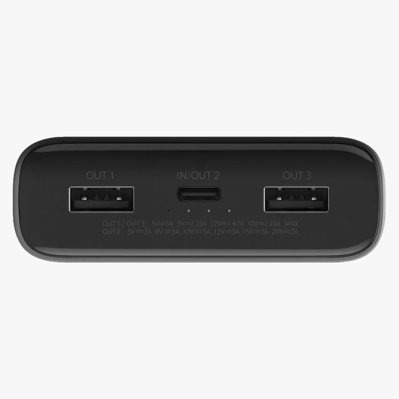Carregador Portátil Xiaomi Mi Power Bank 20000MAH / 50W