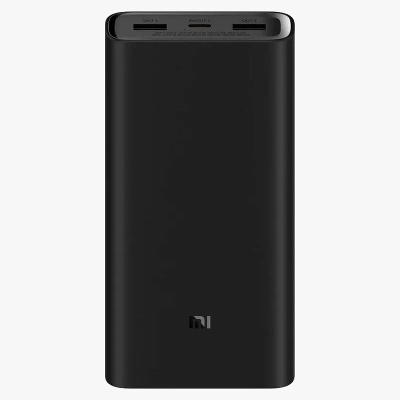 Carregador Portátil Xiaomi Mi Power Bank 20000MAH / 50W
