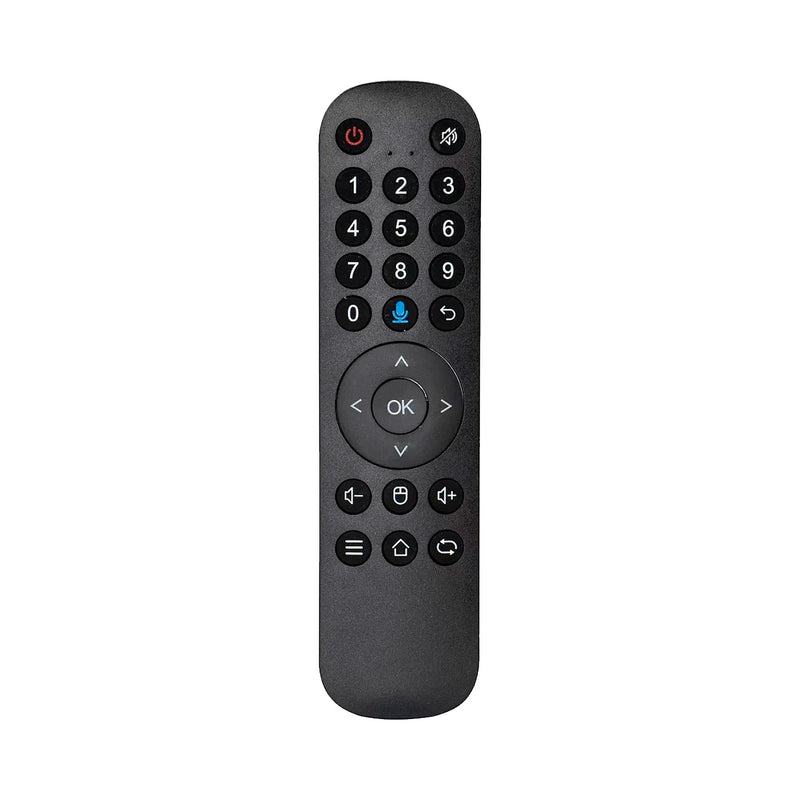 Receptor HTV 8 / 2GB RAM / 16GB / Comando de Voz / Wifi -5G / Android 11.0 - Preto