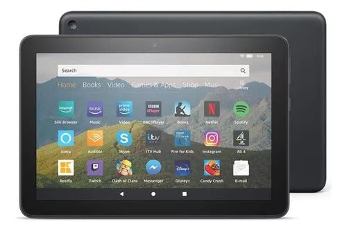 Tablet Fire HD 8, 32GB, Com Assistente Virtual - Preto