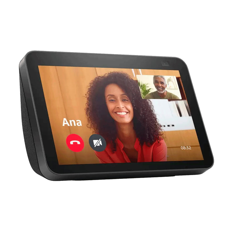 Amazon Echo Show 8 Geração / Tela Smart Display 8" -Charcoal