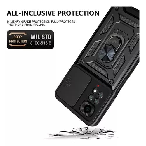 Capa Case Anti Choque Luxo Armor  Linha Xiaomi POCO Todos modelos