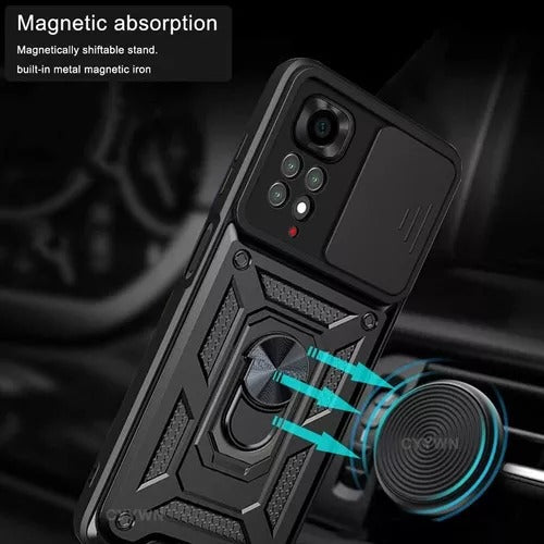 Capa Case Anti Choque Luxo Armor  Linha Xiaomi POCO Todos modelos