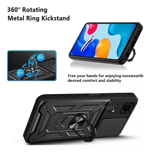 Capa Case Anti Choque Luxo Armor  Linha Xiaomi POCO Todos modelos