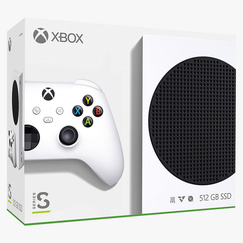 Microsoft Xbox Series S 512gb Standard / Cor Branco