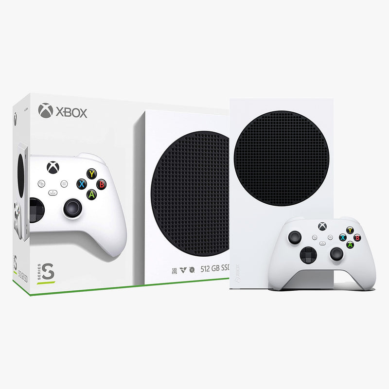 Microsoft Xbox Series S 512gb Standard / Cor Branco