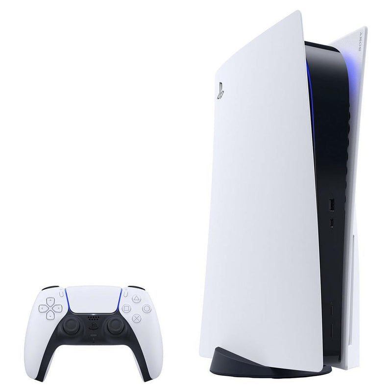 Console Sony Playstation 5, SSD 825GB, Controle Sem Fio Dualsense, Branco + God Of War Ragnarok