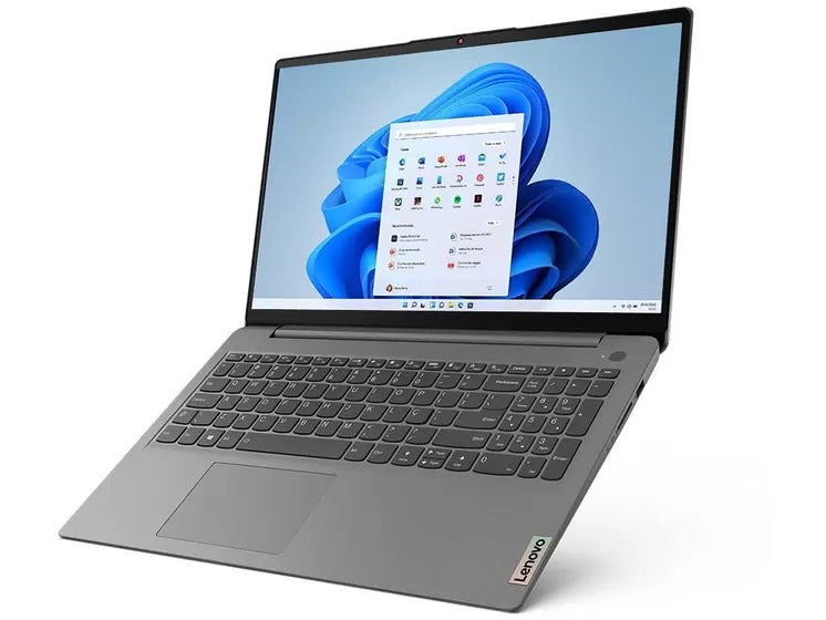 Notebook Lenovo Ideapad 3i Intel Core i3 4GB - 256GB SSD 15,6” Full HD Windows 11 82MD000ABR