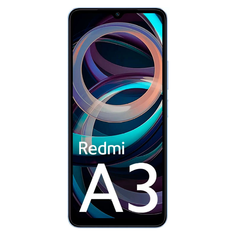Smartphone Xiaomi Redmi A3 64GB 3GB RAM Dual SIM Tela 6.71