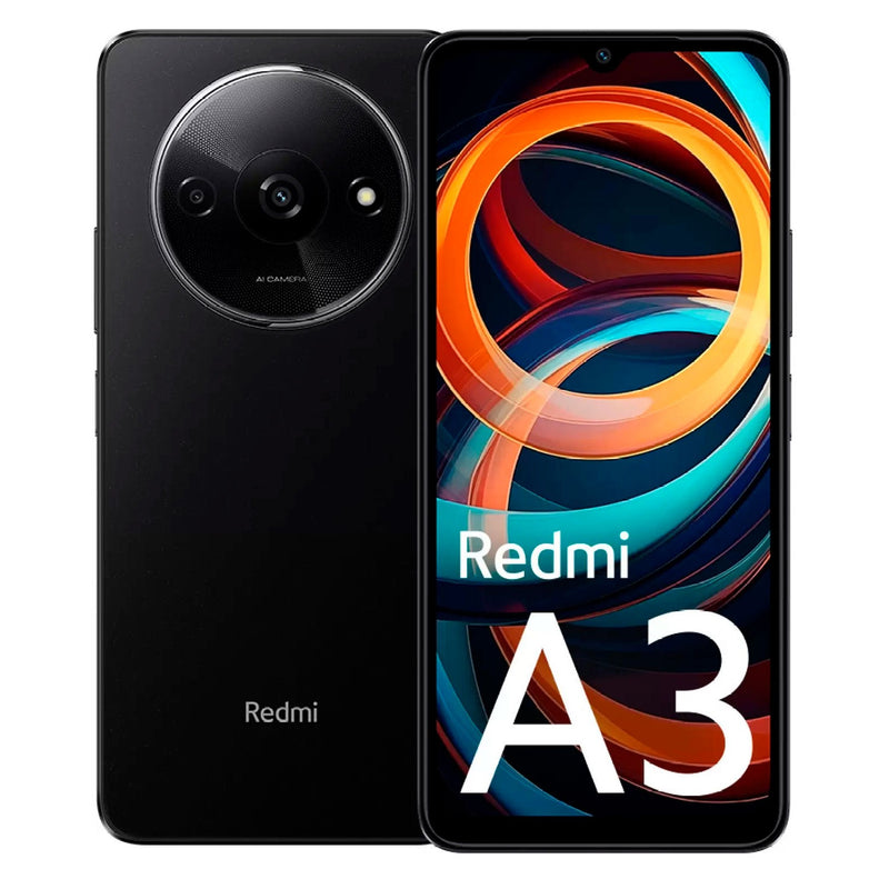 Smartphone Xiaomi Redmi A3 64GB 3GB RAM Dual SIM Tela 6.71