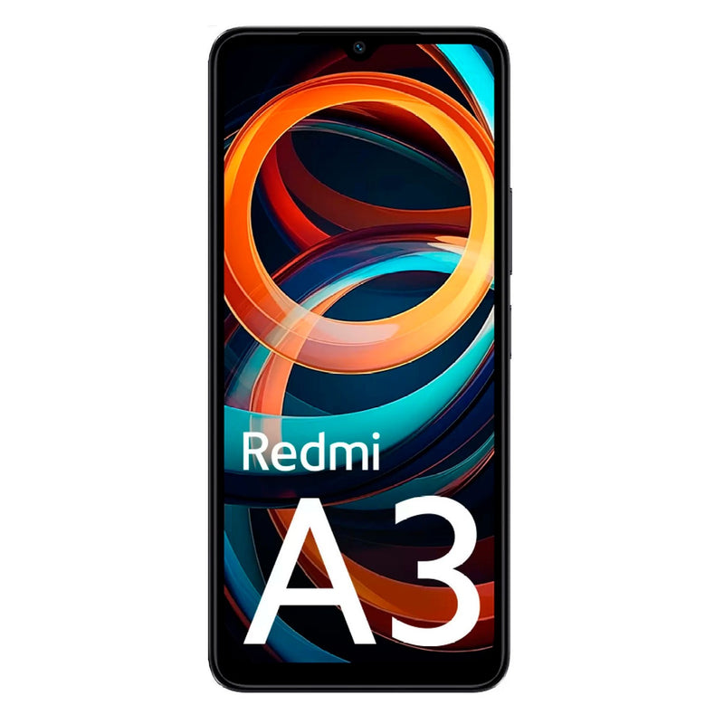Smartphone Xiaomi Redmi A3 64GB 3GB RAM Dual SIM Tela 6.71