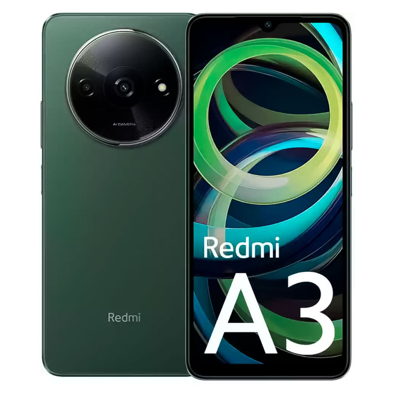 Smartphone Xiaomi Redmi A3 64GB 3GB RAM Dual SIM Tela 6.71
