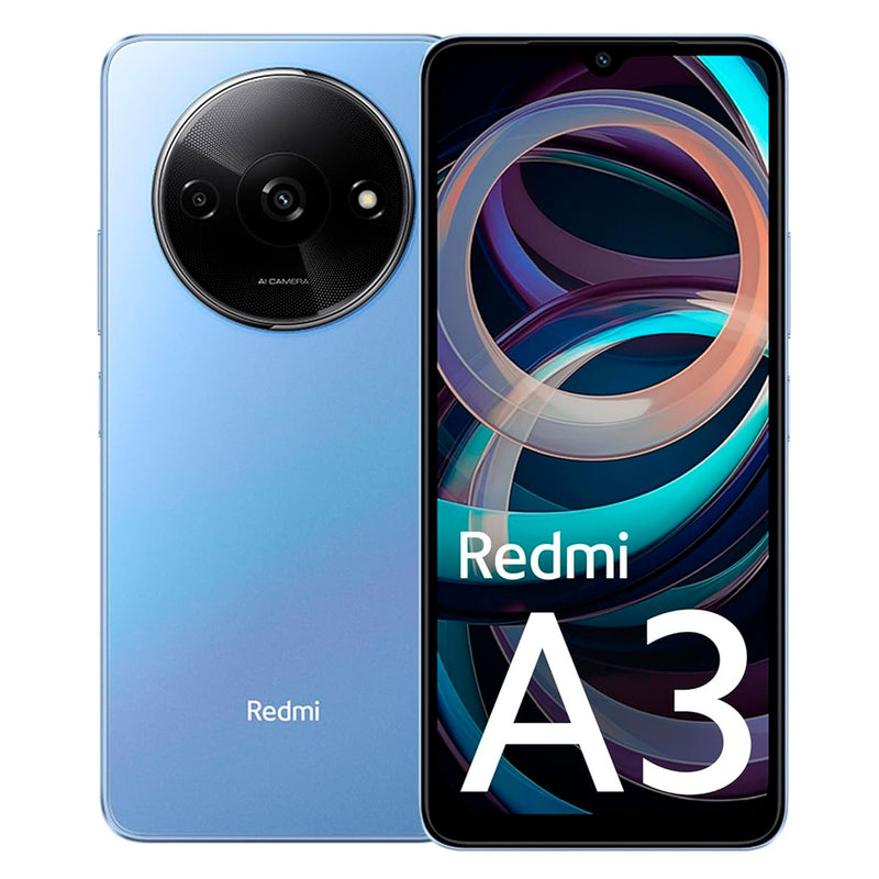 Smartphone Xiaomi Redmi A3 64GB 3GB RAM Dual SIM Tela 6.71