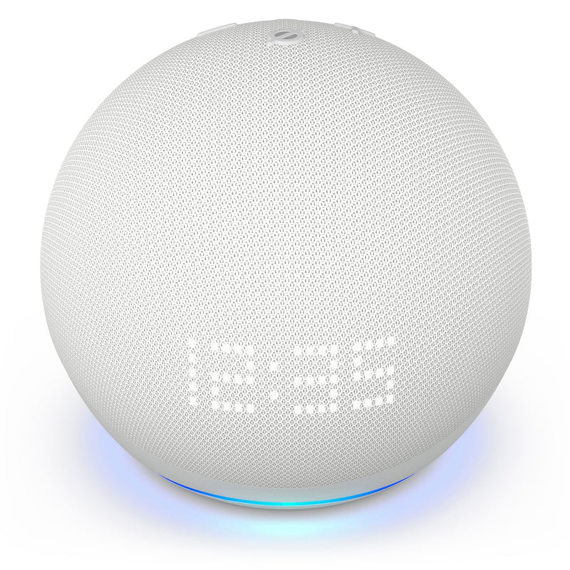 Amazon Echo Dot Alexa 5ª Geração com Relógio