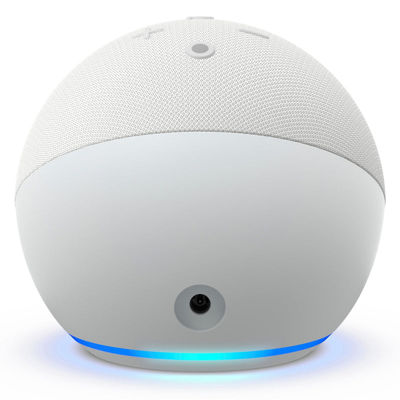 Amazon Echo Dot Alexa 5ª Geração com Relógio