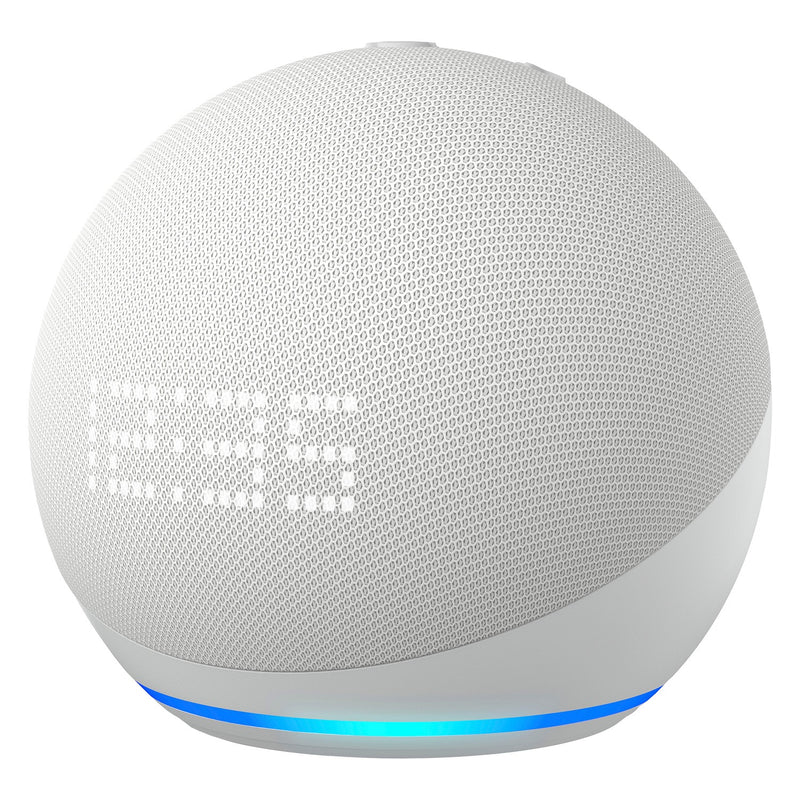 Amazon Echo Dot Alexa 5ª Geração com Relógio