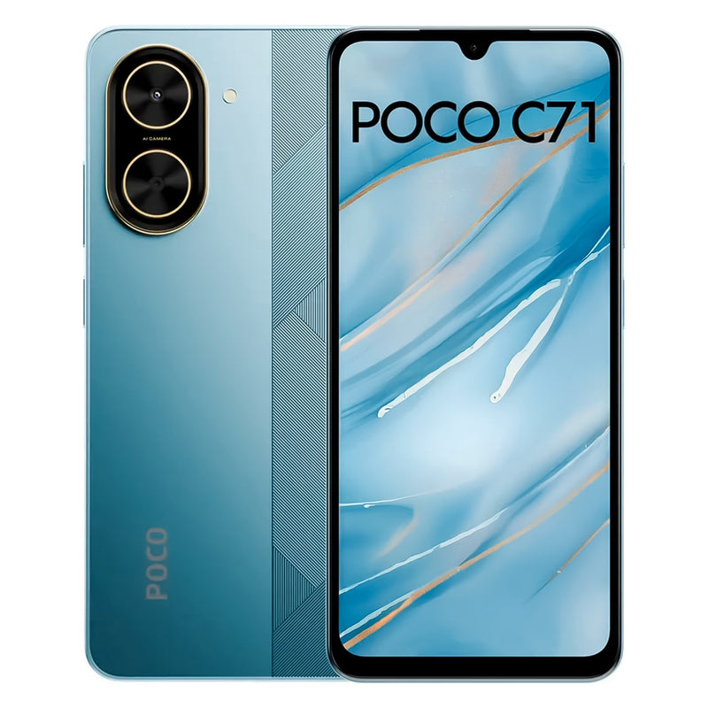 Smartphone Xiaomi Poco C71 128GB 4GB RAM