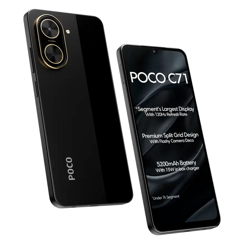 Smartphone Xiaomi Poco C71 128GB 4GB RAM