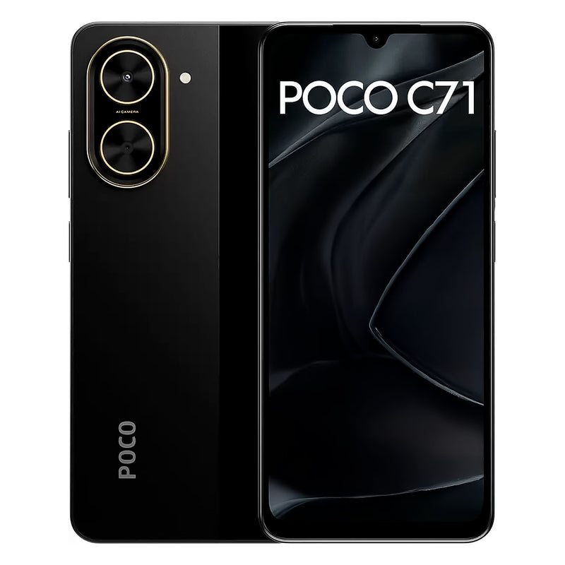 Smartphone Xiaomi Poco C71 128GB 4GB RAM